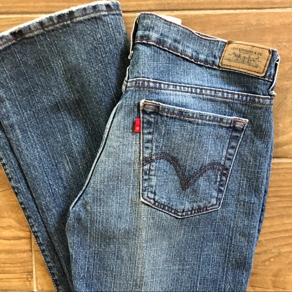 Levi's Denim - Levi's 515 Bootcut 8 Long